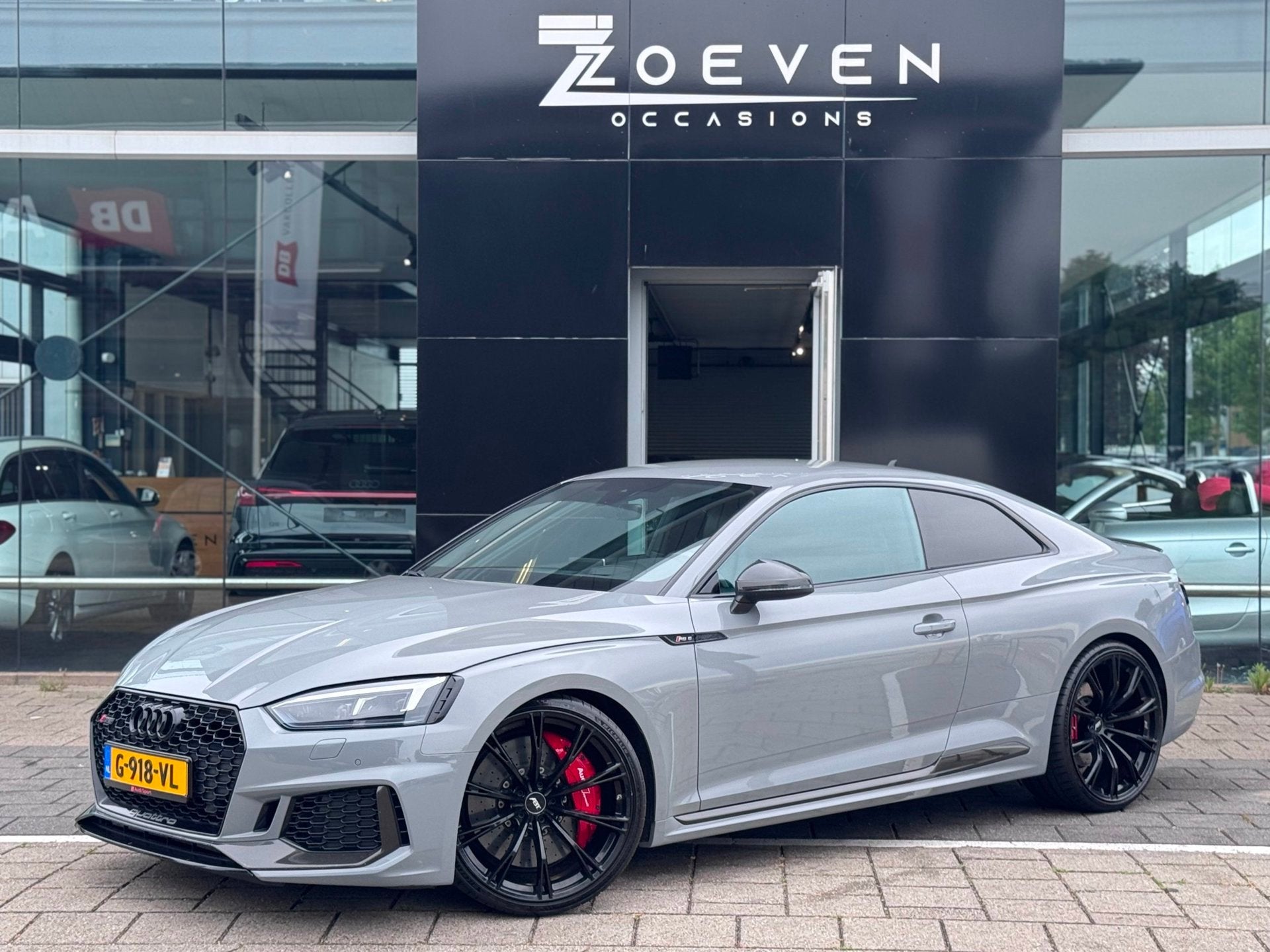 Audi A5 Coupé 2.9 TFSI RS 5 quattro ABT+MTM Tuning, Auto's, Audi, Bedrijf, Te koop, RS5, 360° camera, 4x4, ABS, Achteruitrijcamera