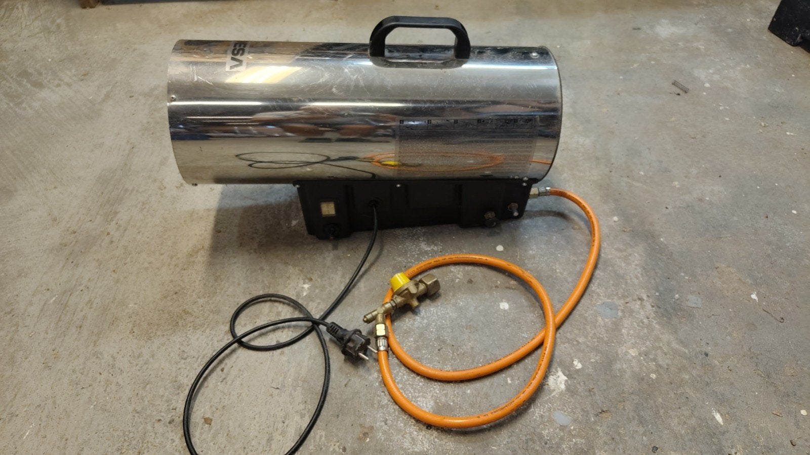 DESA Gasheater / Werkplaatskachel 30 kW / gaskanon, Ophalen, Gebruikt