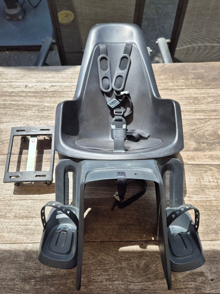 Bobike fietszitje achterzitje met voetsteuntjes, Ophalen, Achterzitje, Voetsteuntjes, 9 t/m 18 kg