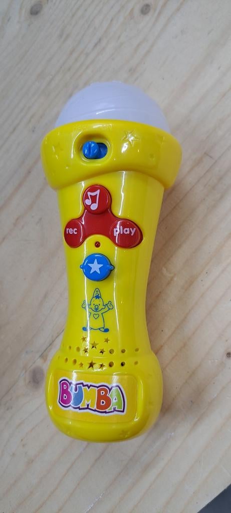 Bumba microfoon  opnemen ,geluid ,licht, Kinderen en Baby's, Speelgoed | Vtech, Ophalen of Verzenden, Zo goed als nieuw, 6 maanden tot 2 jaar