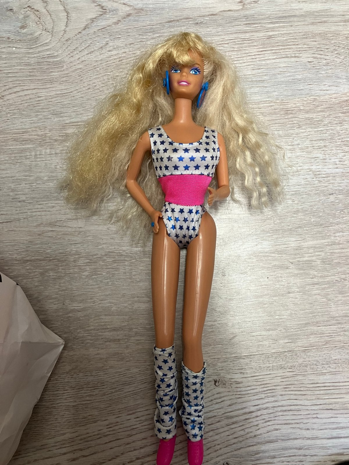 Barbie met diverse accessoires, Ophalen of Verzenden, Gebruikt, Barbie
