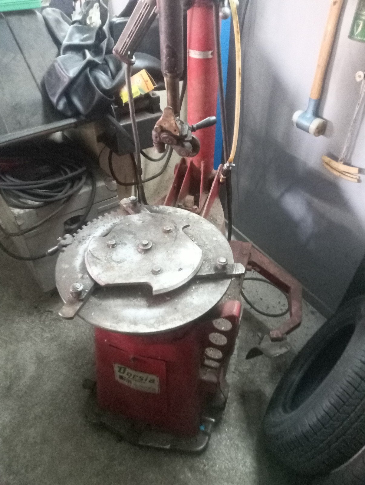 Corghi banden demonteer apparaat, Auto diversen, Ophalen, Gebruikt