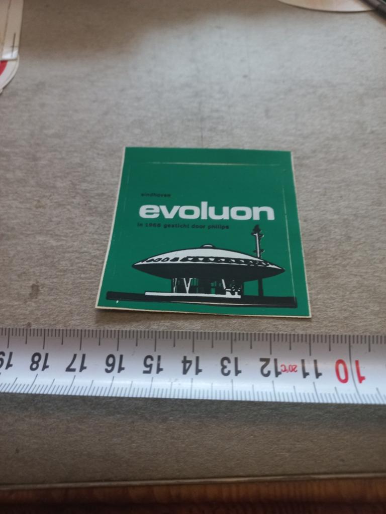 Evoluon eindhoven, Ophalen of Verzenden, Zo goed als nieuw