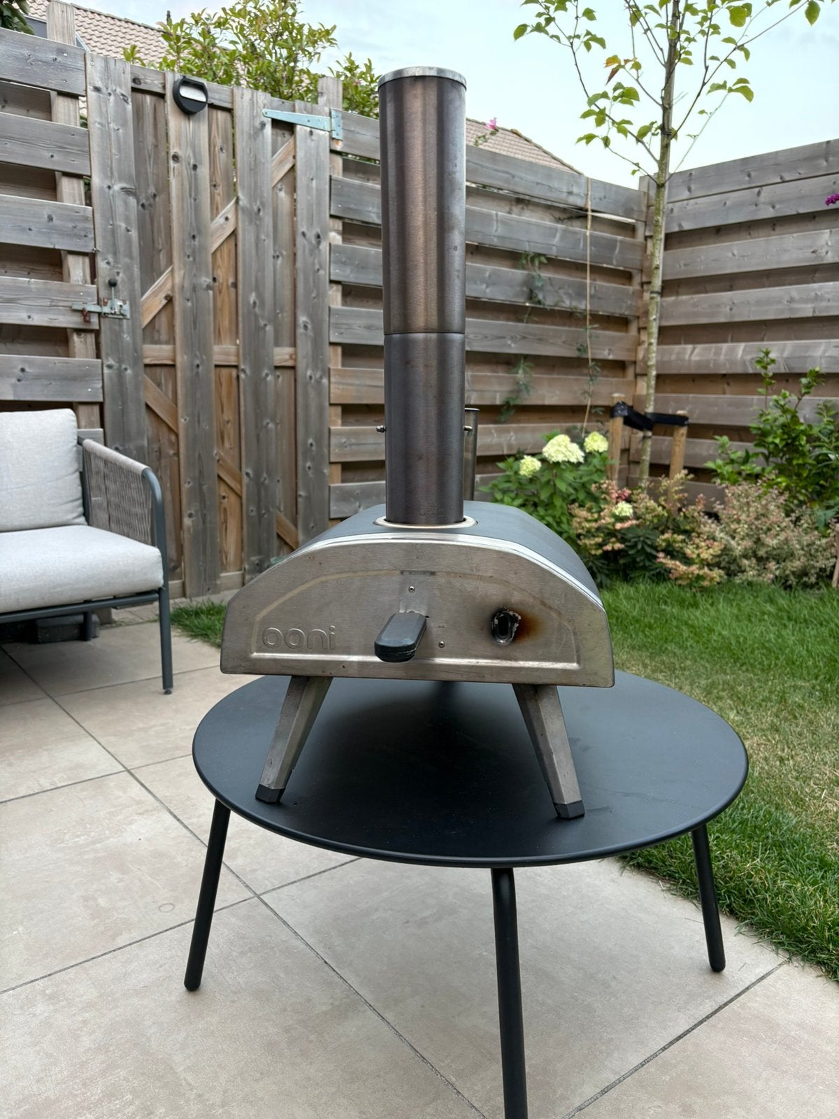 Ooni Fyra 12 Pizza pellet oven., Ophalen of Verzenden, Gebruikt