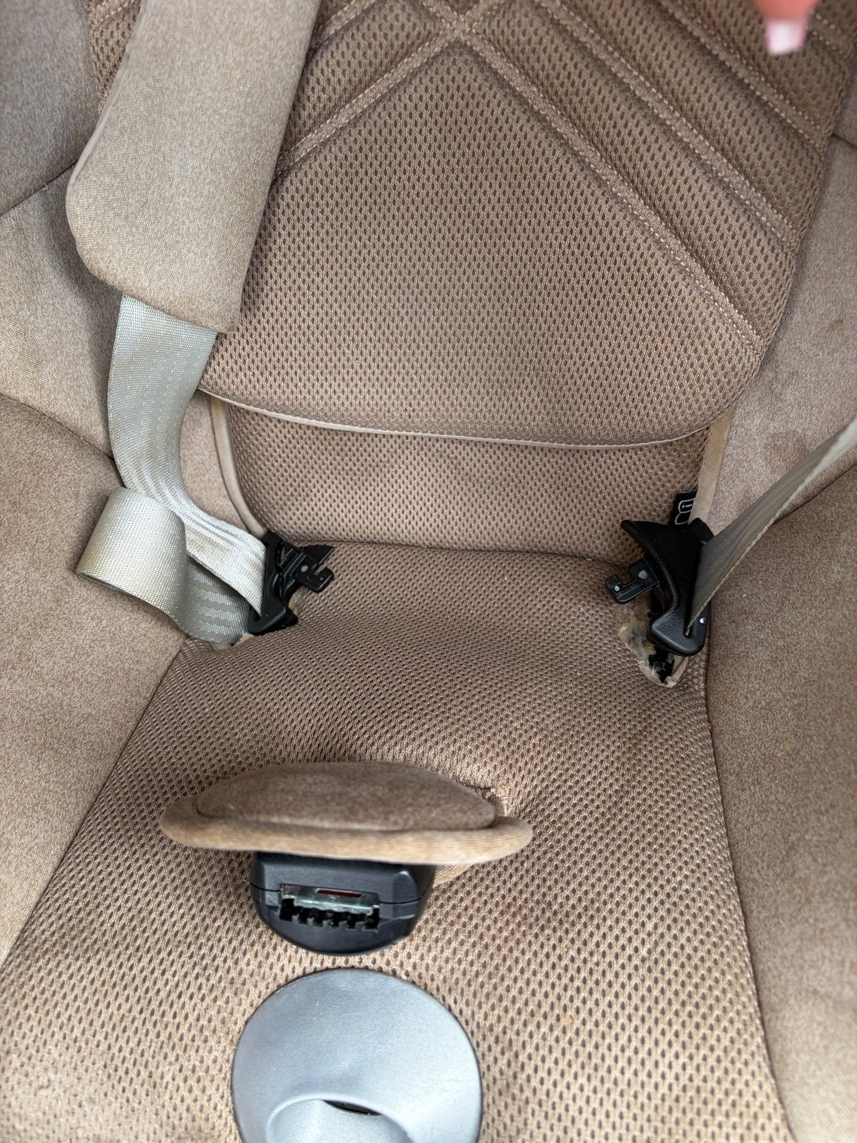 Cybex Sirona S i-Size autostoel - Beige, Gebruikt, 0 t/m 18 kg, Verstelbare rugleuning, Isofix