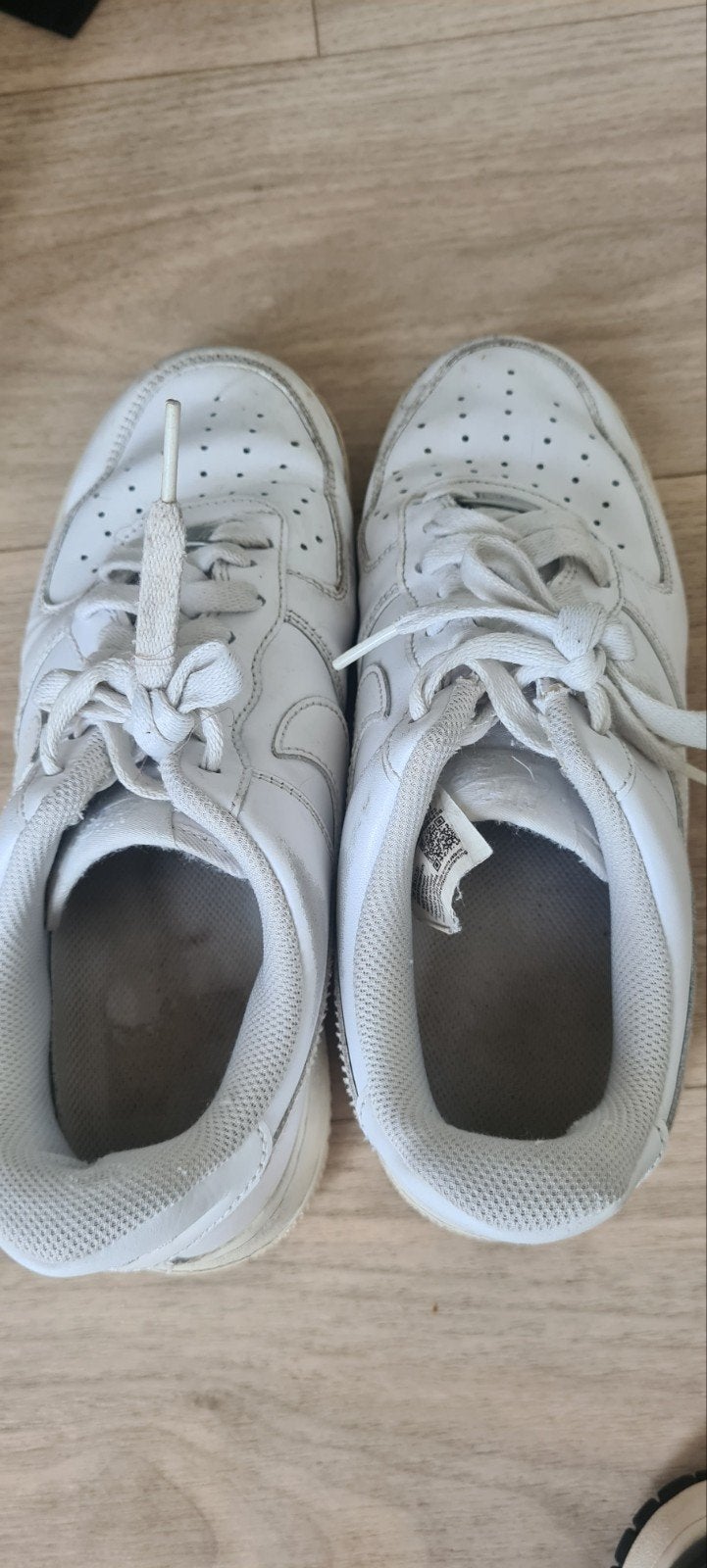 Nike, Ophalen of Verzenden, Zo goed als nieuw, Wit, Sneakers of Gympen