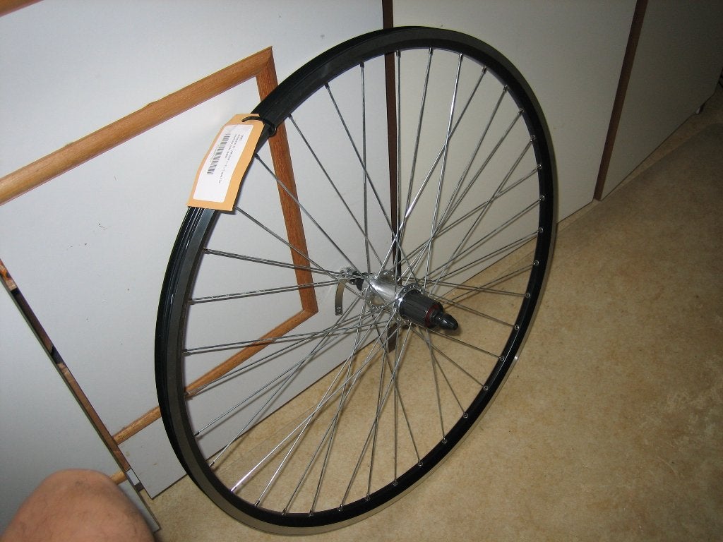 fietswiel achter 8/9/10 speed, zac 2000 28 inch 19cx622, Ophalen, Nieuw, Wiel, Aluminium
