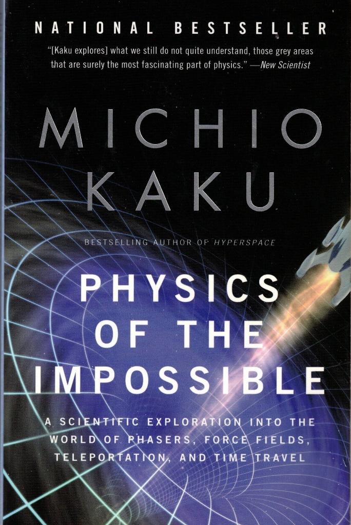 Physics of the impossible, Ophalen of Verzenden, Zo goed als nieuw, Michio Kaku, Natuurwetenschap