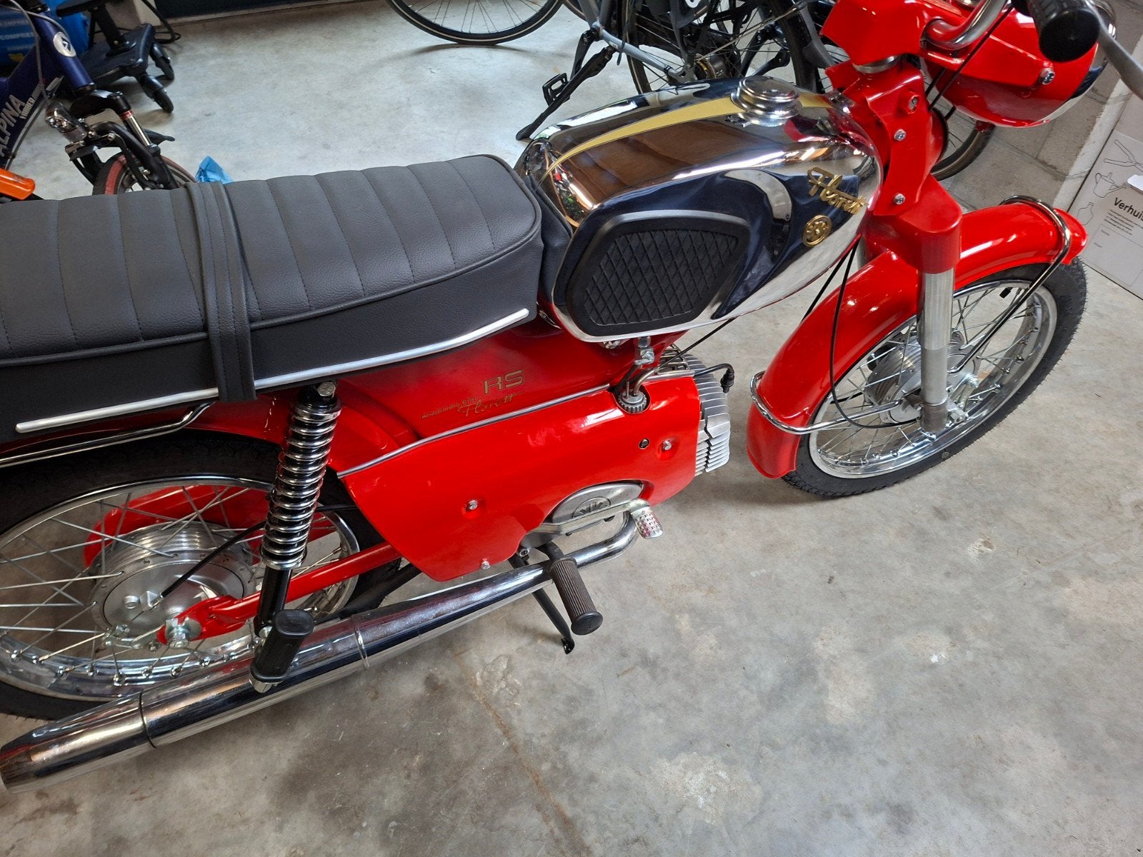 kreidler floret rs bromfiets, Ophalen, Nieuw, Blok