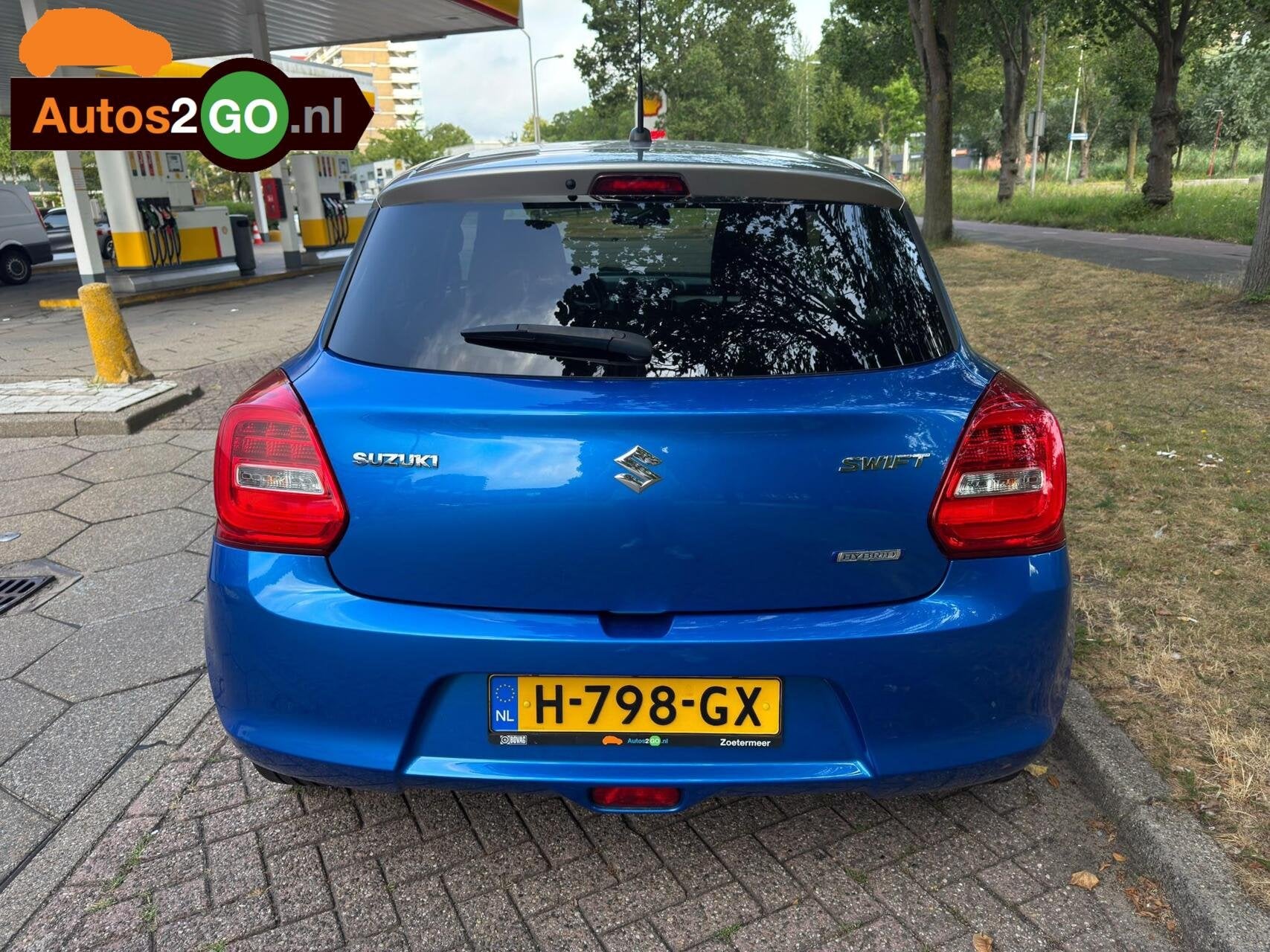 Suzuki Swift 1.2 Stijl Smart Hybrid, Voorwielaandrijving, Adaptive Cruise Control, Gebruikt, 4 cilinders
