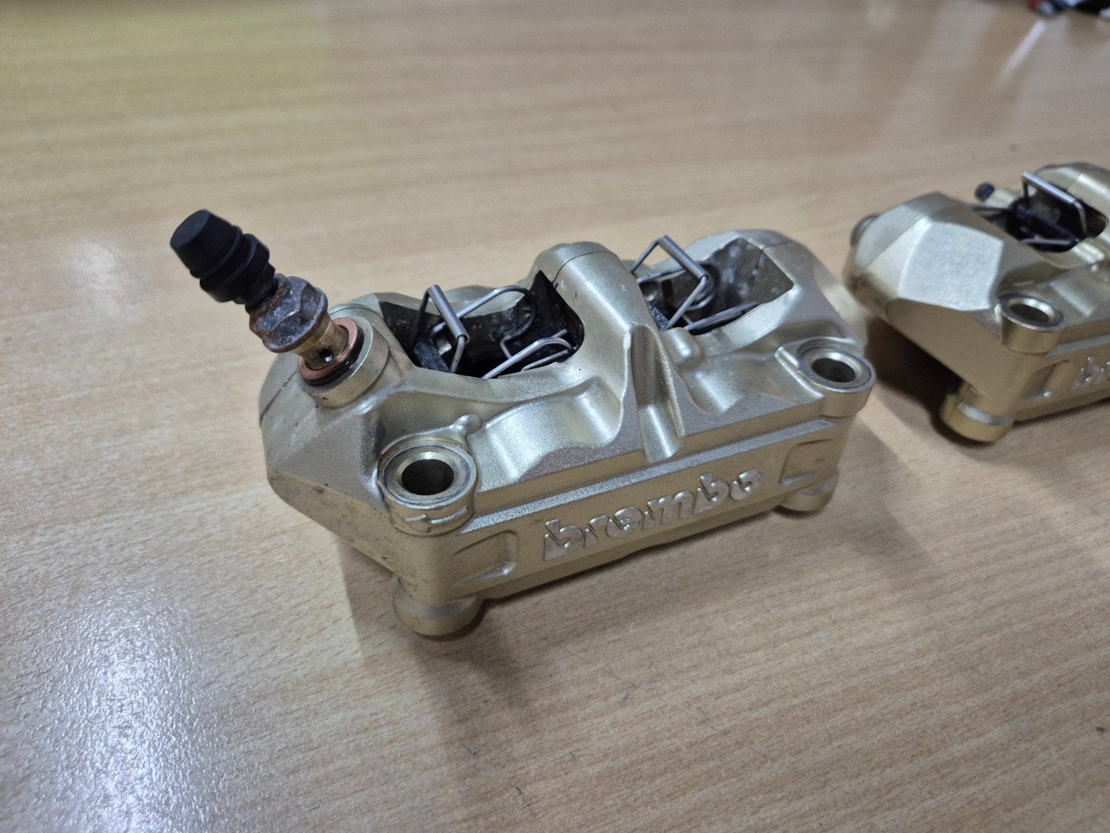 Radiale Brembo P4 100mm remklauwen, Ophalen of Verzenden, Brembo, P4, P4