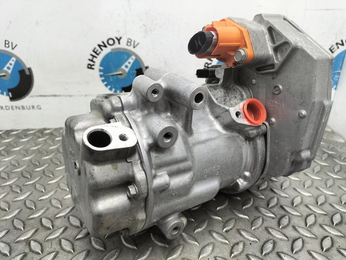 RENAULT MEGANE E-TECH EV60 (BNJ1) AIRCO COMPRESSOR / AIRCOPO, Ophalen of Verzenden, Gebruikt, ARN erkend