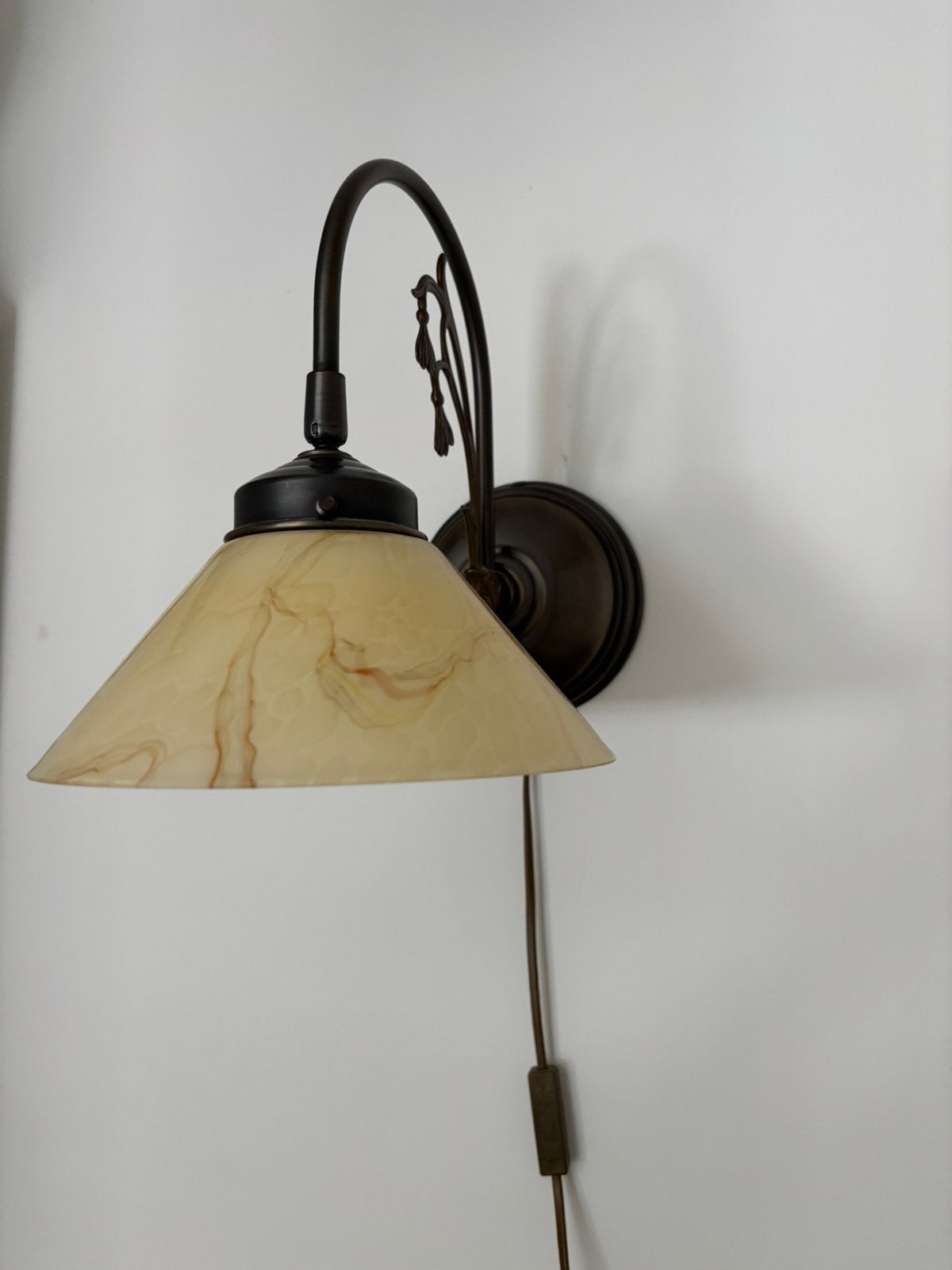 Mooie Artdeco wandlamp, Ophalen of Verzenden, Zo goed als nieuw