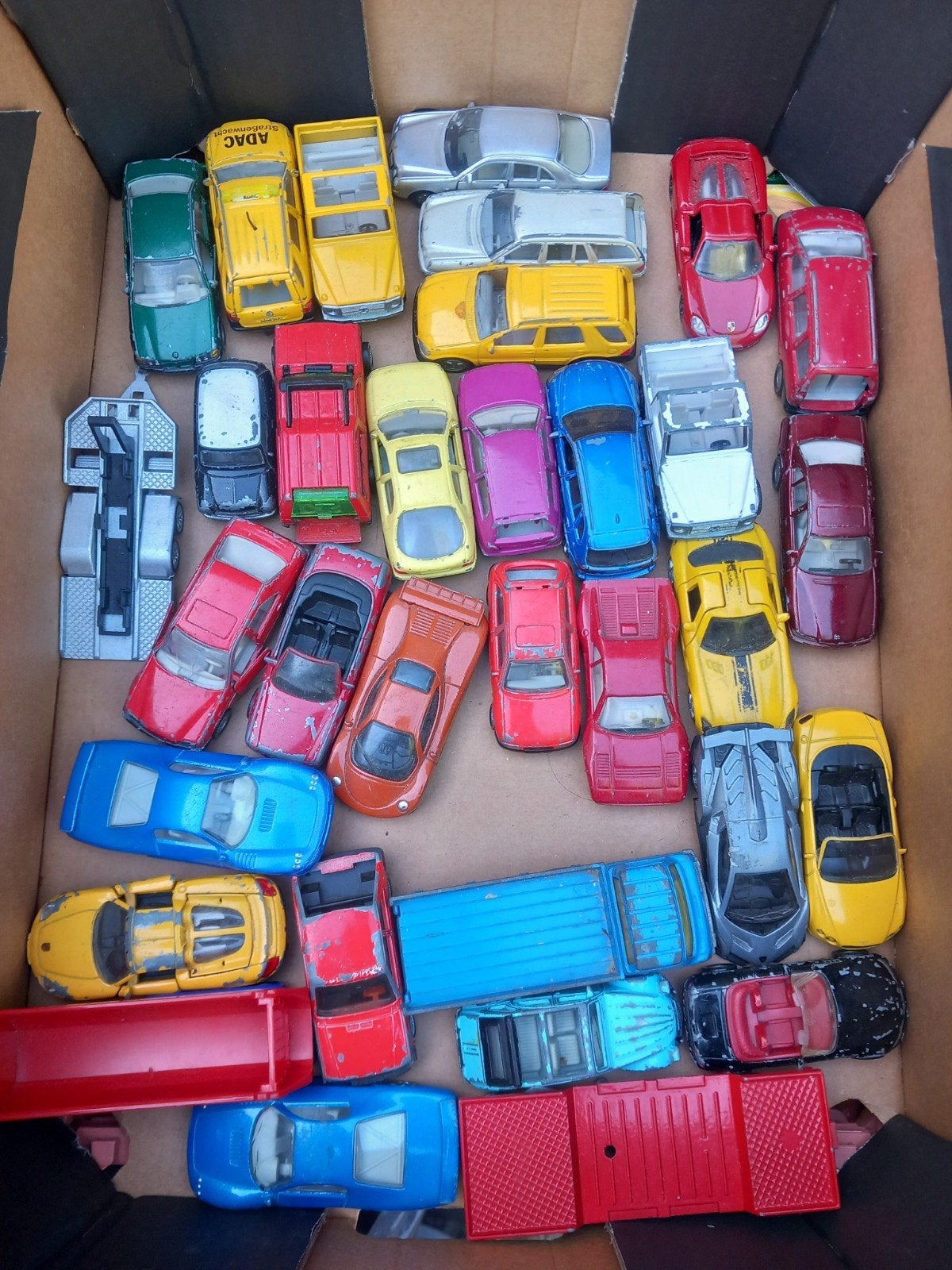 Modelauto s, Hobby en Vrije tijd, Ophalen of Verzenden, Zo goed als nieuw, Auto, SIKU