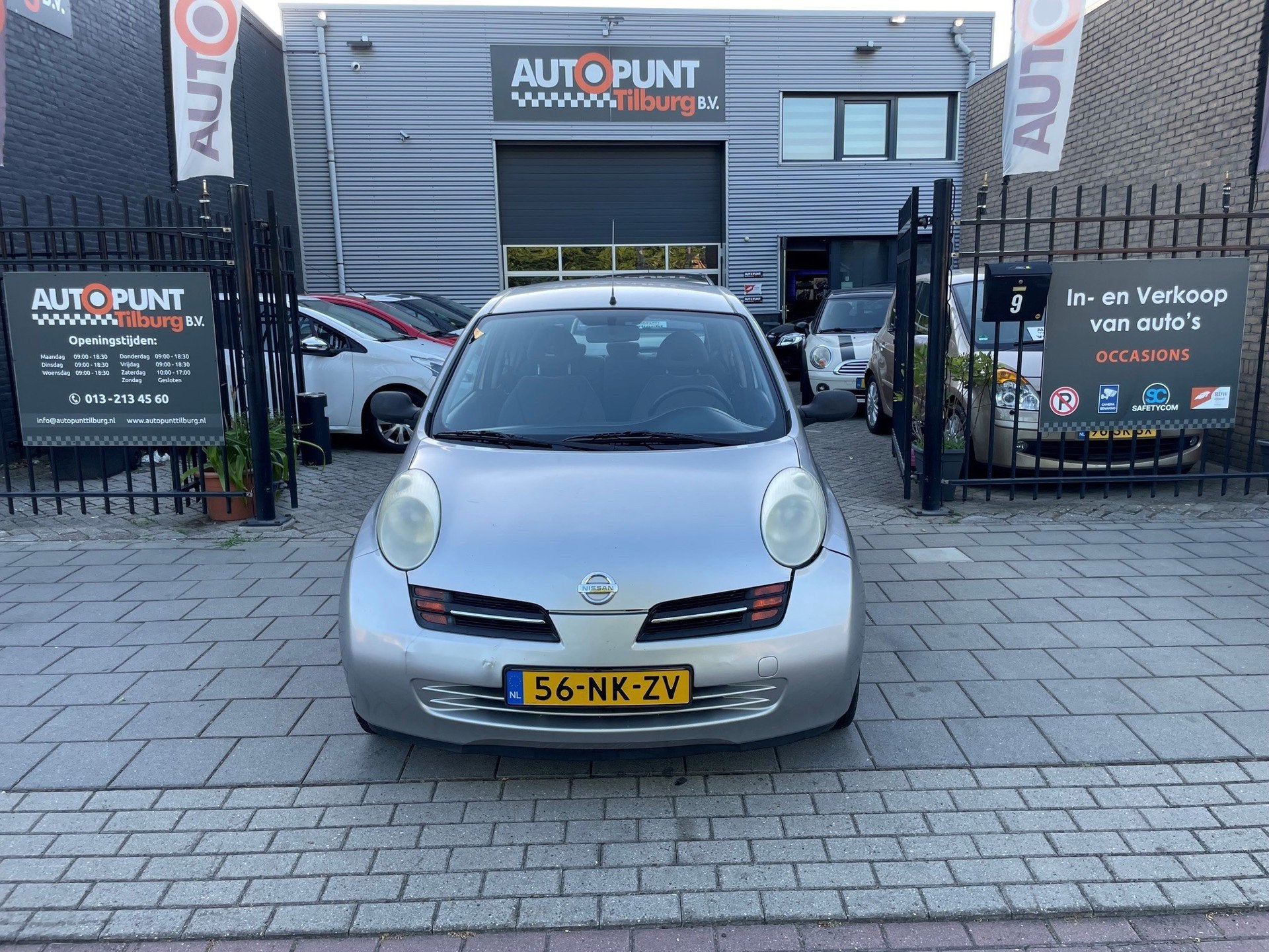 Nissan Micra 1.2 Visia 3e Eigenaar! Automaat Airco NAP APK, 15 km/l, Gebruikt, 31 €/maand, 4 cilinders