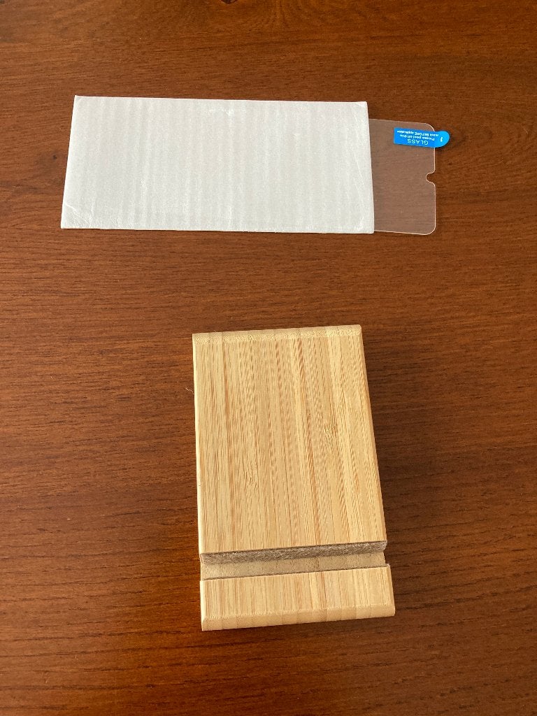 I-Phone Houder + Screen Protector, Ophalen of Verzenden, Nieuw, Auto
