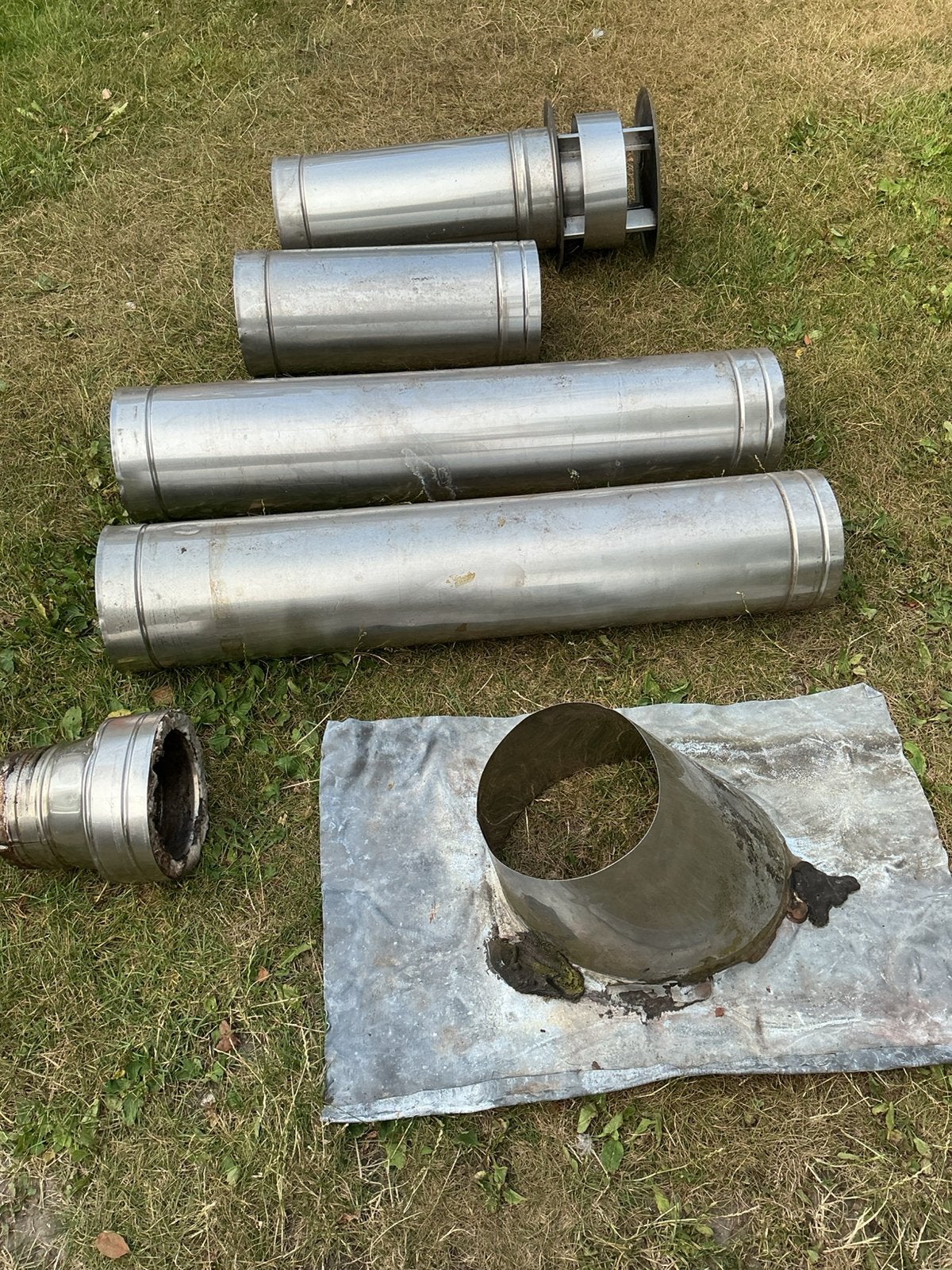 Rookggasafvoer Holotherm, Ophalen, Gebruikt, Minder dan 20 mm, 2 tot 4 meter