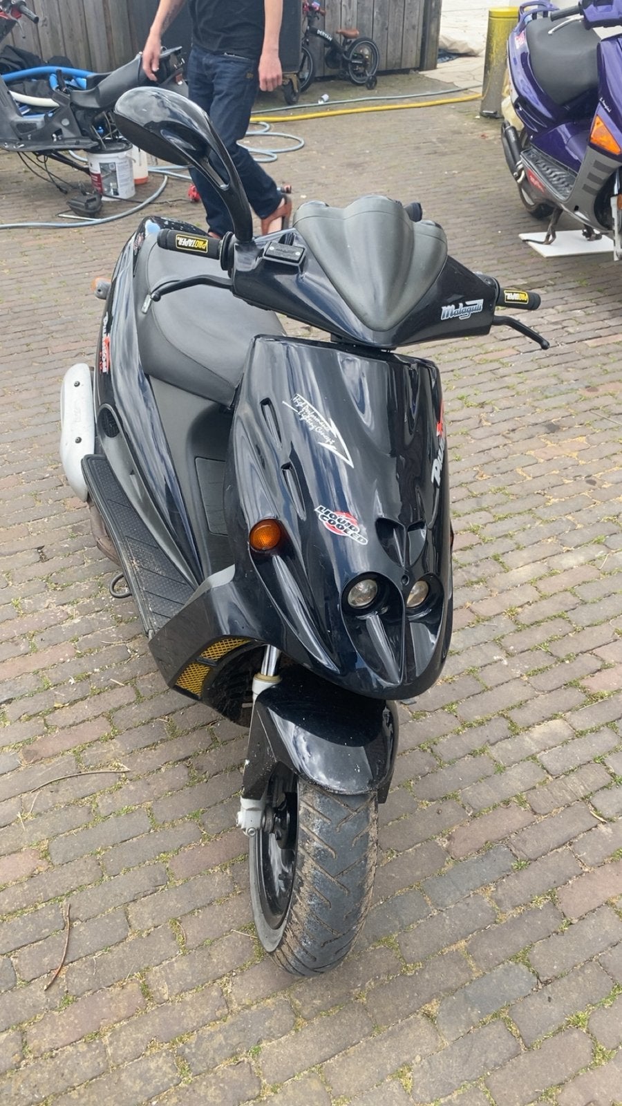 Malaguti f12 phantom AC, Fietsen en Brommers, Ophalen, Benzine, Overige modellen