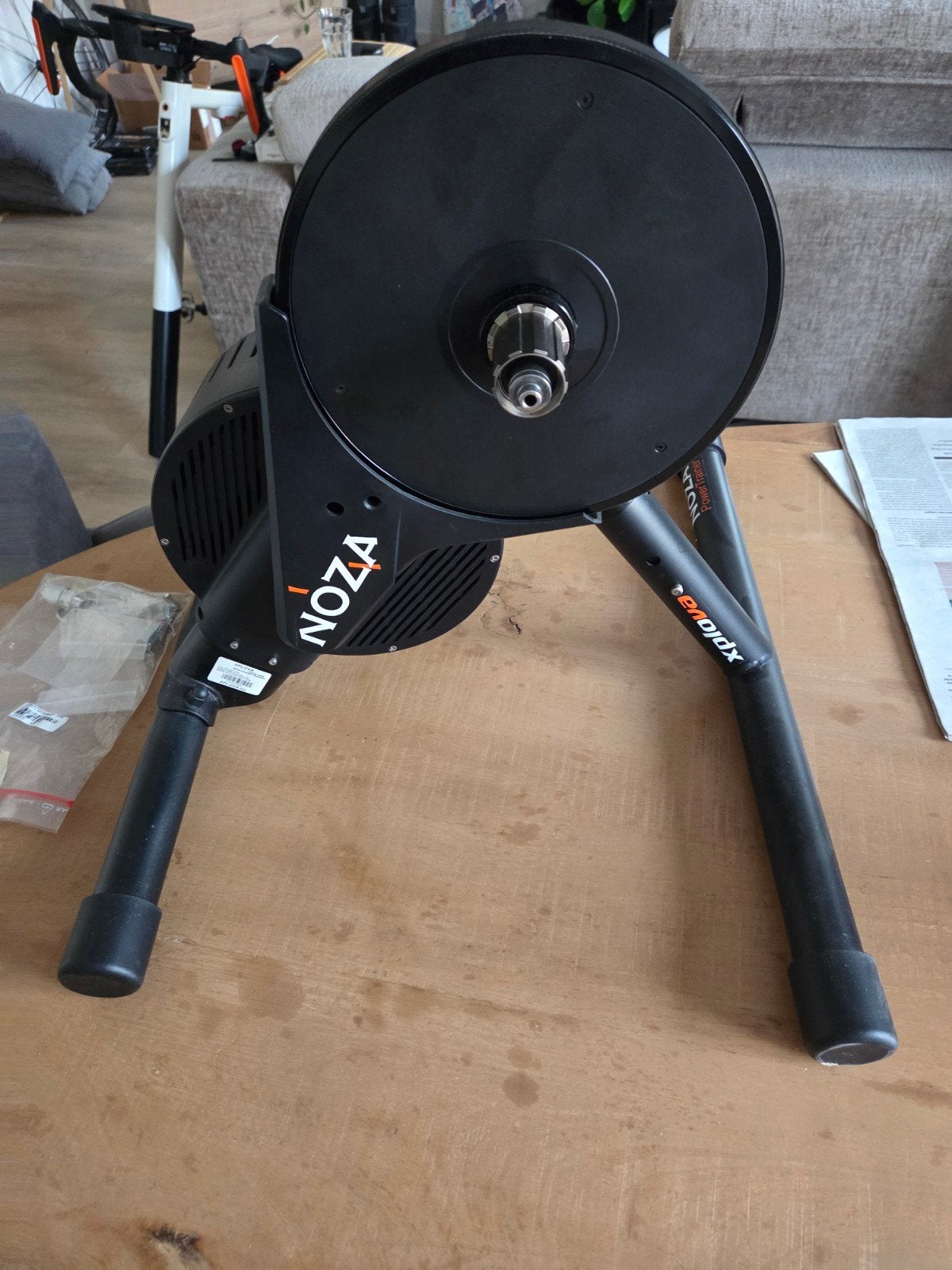 Xplova NOZA ONE Smart Trainer - Zo goed als nieuw, Ophalen, Elektrische fiets, Overige typen, Staal