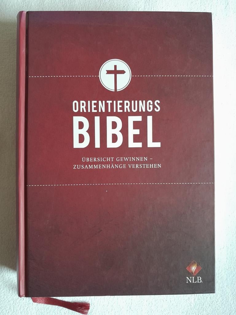 Orientierungsbibel, Ulrich Wendel, Ophalen of Verzenden, Zo goed als nieuw