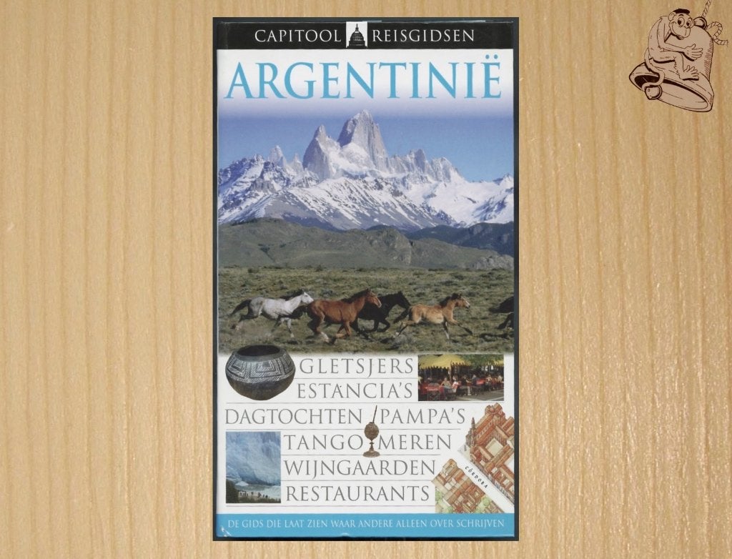 Argentinië - Capitool Reisgids, Boeken, Reisgidsen, Capitool, Ophalen of Verzenden, Reisgids of -boek, Wayne Bernhardson - Declan McGarvey