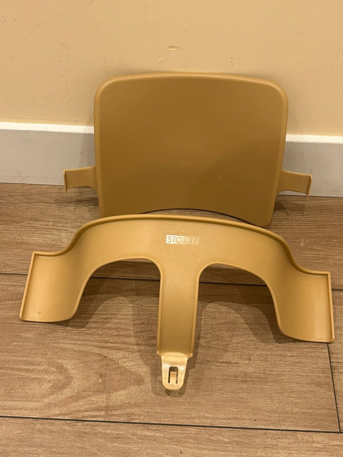 Stokke Tripp Trapp babyset, Kinderen en Baby's, Kinderstoelen, Ophalen, Gebruikt, Meegroeistoel
