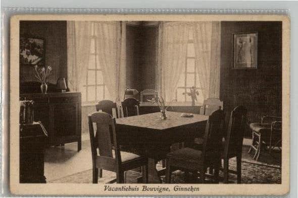 Ginneken Vacantiehuis Bouvigne  Arthur Klitzsch Nr3295 1932, Verzamelen, Ophalen of Verzenden, 1920 tot 1940, Ongelopen, Noord-Brabant