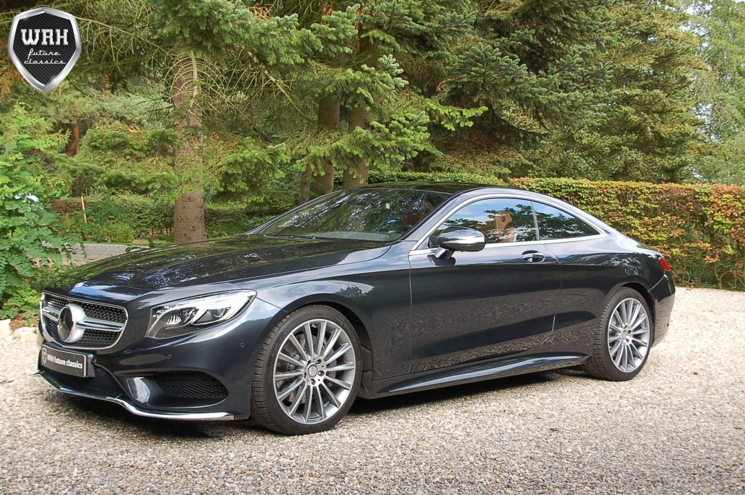 2016 Mercedes S klasse Coupé 400 4Matic AMG Designo 98dkm, Auto's, Automaat, Automatische klimaatregeling, 1935 kg, Gebruikt