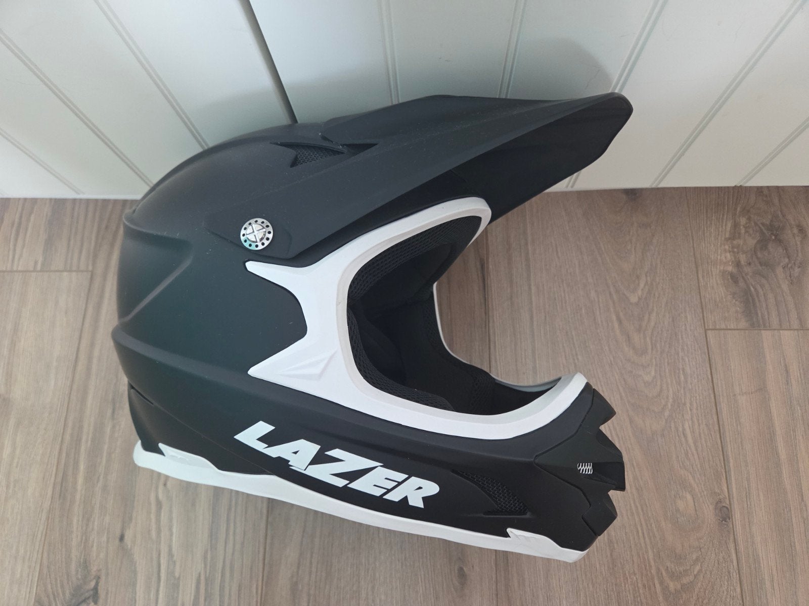 Dit is een Lazer Phoenix+ full-face helm S, Fietsen en Brommers, Fietsaccessoires | Fietshelmen, Ophalen of Verzenden, Nieuw, S