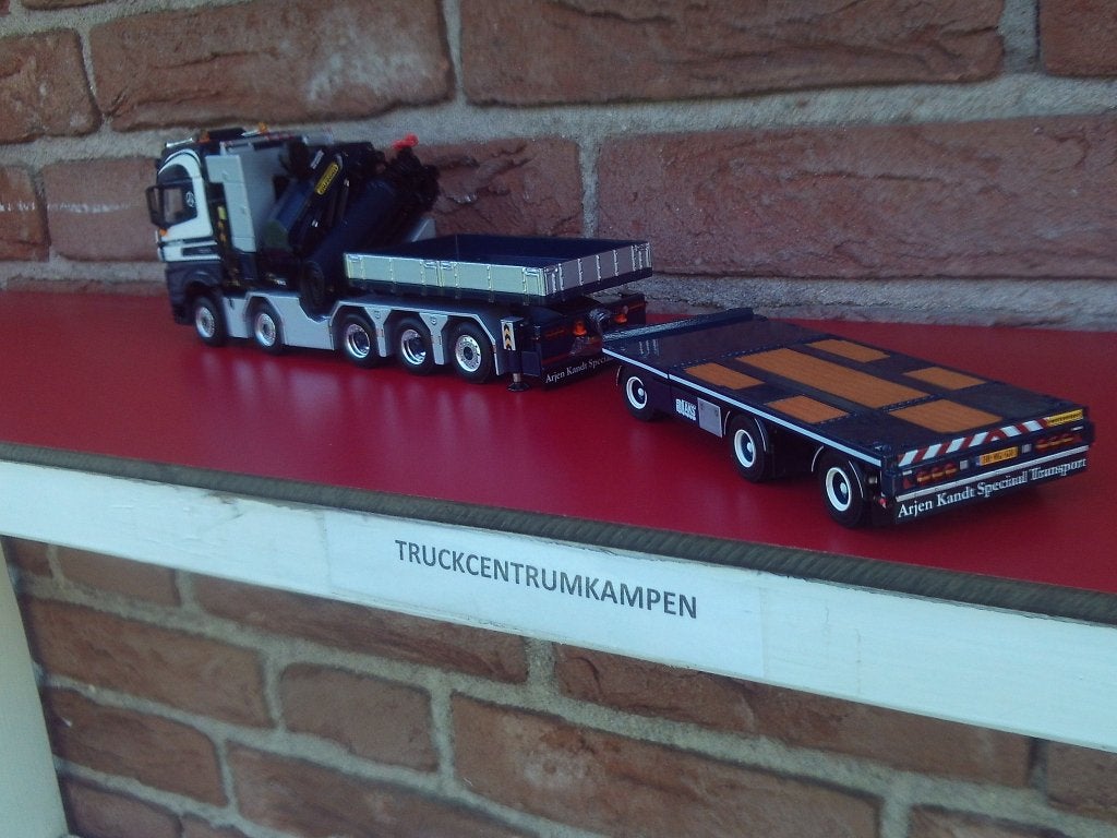 WSI  Mercedes  Benz  Arocs  MP4  van  Arjen  Kandt., Hobby en Vrije tijd, Modelauto's | 1:50, Ophalen of Verzenden, Nieuw, Bus of Vrachtwagen