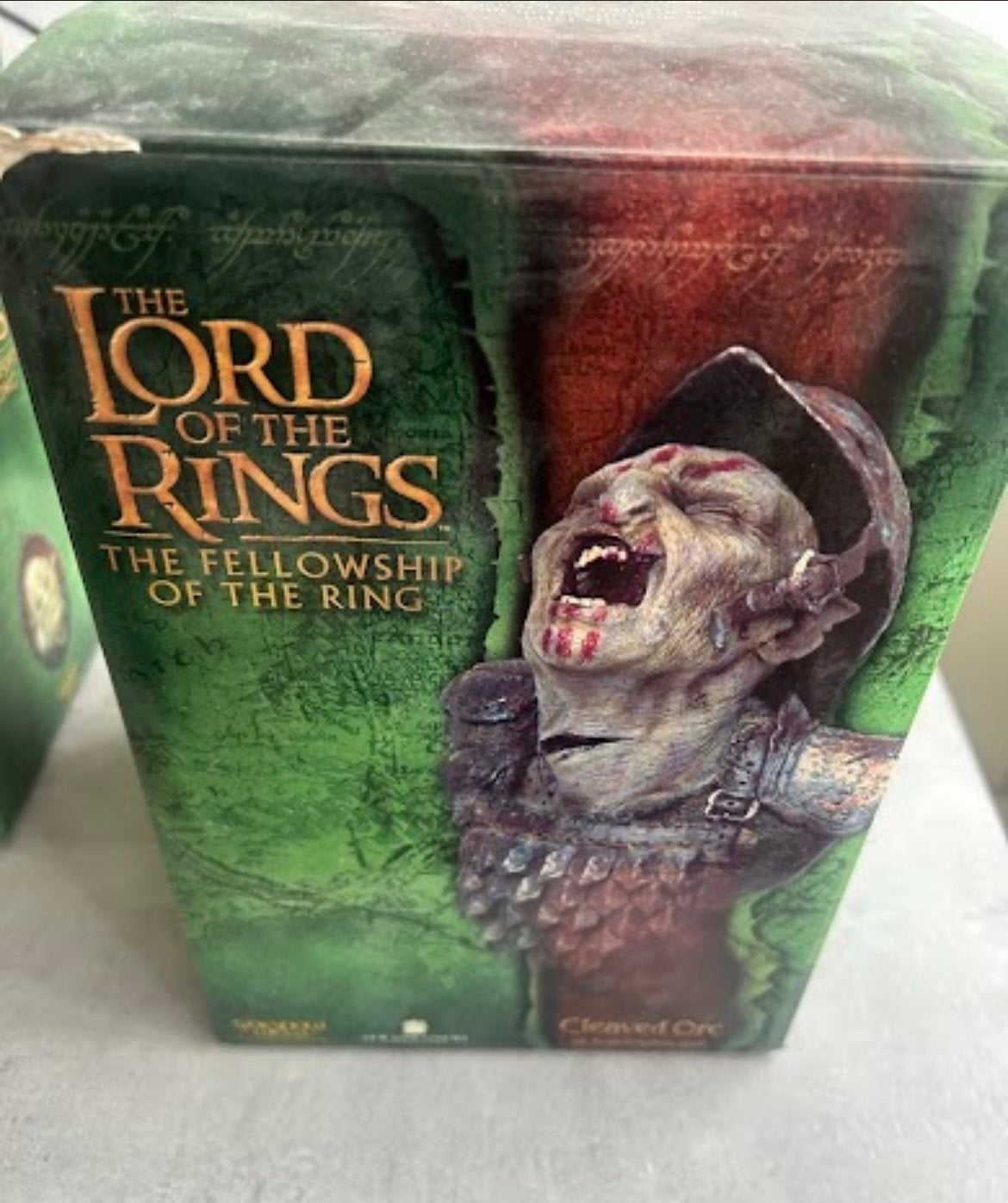 Lord of the Rings Cleaved Orc, Verzamelen, Ophalen of Verzenden, Zo goed als nieuw