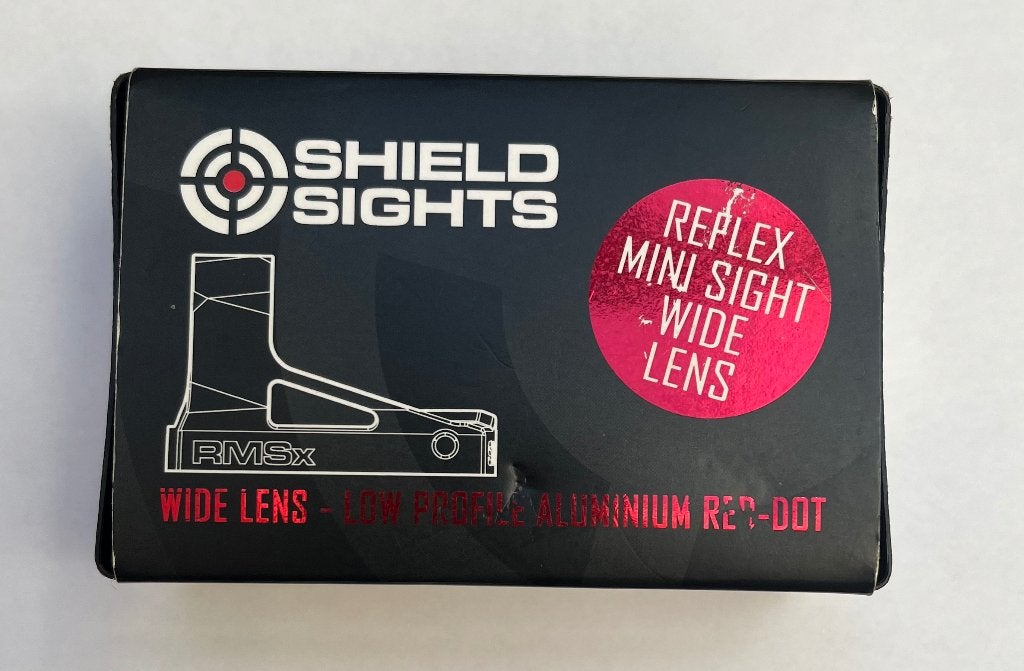 Shields RMSx red dot, Ophalen of Verzenden, Zo goed als nieuw