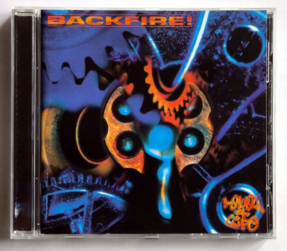 Backfire! - Rebel 4 Life CD, Gebruikt, Eerste persing, Verzenden, Hardcore