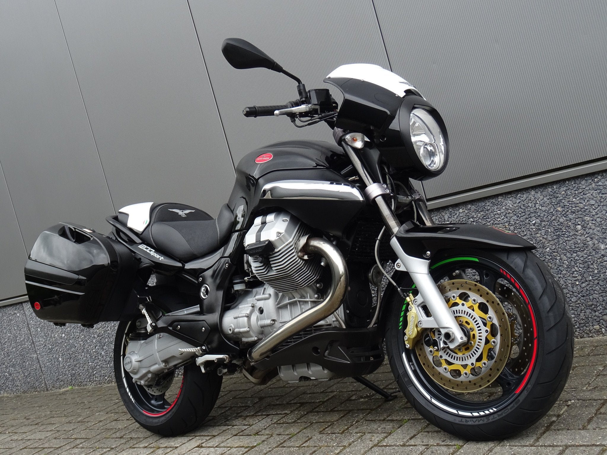 Moto Guzzi SPORT 1200 ABS (bj 2008), Bedrijf, Sport, 1200 cc