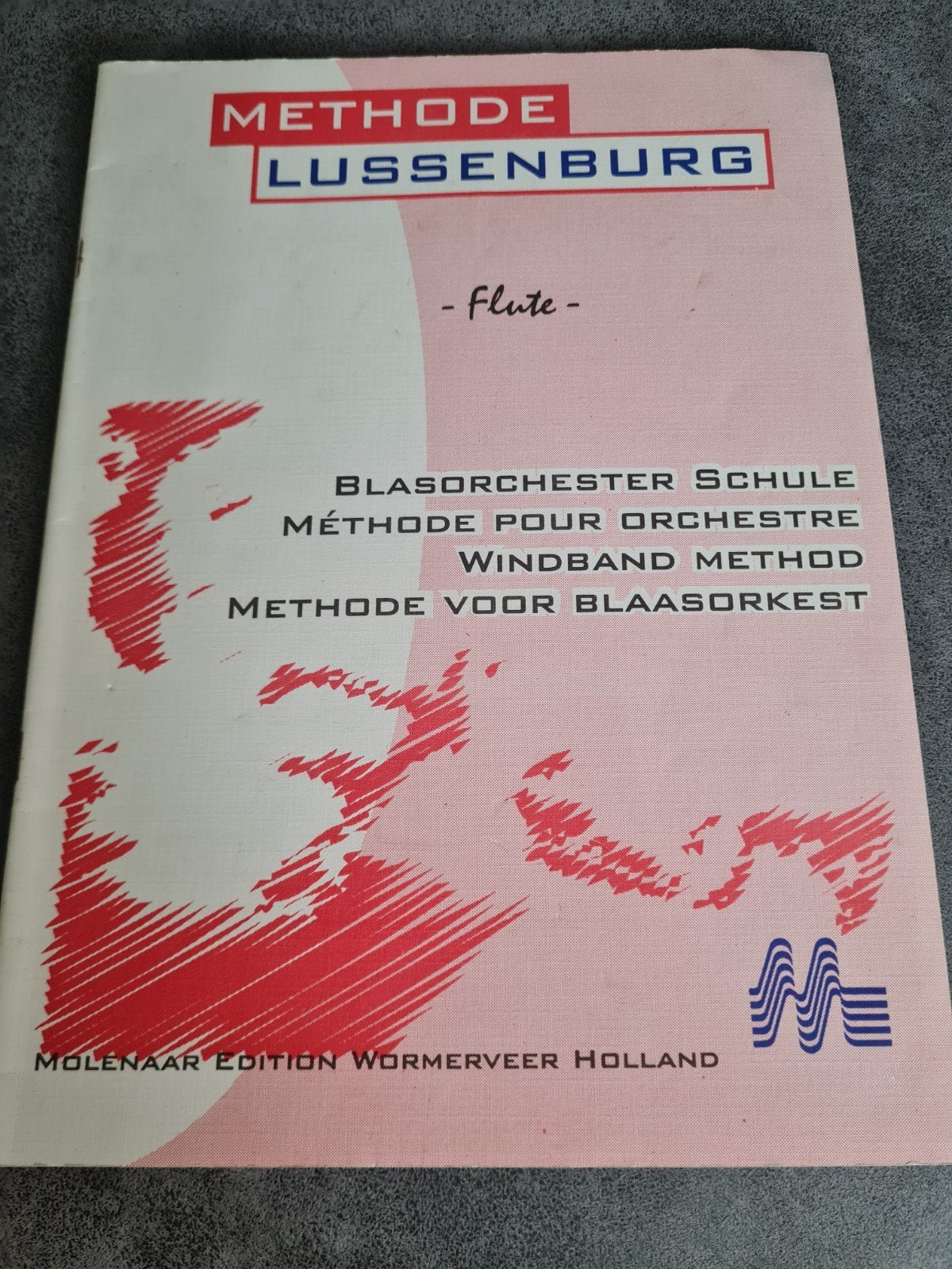 Methode Lussenburg - Fluit (Blaasorkest), Muziek en Instrumenten, Ophalen of Verzenden
