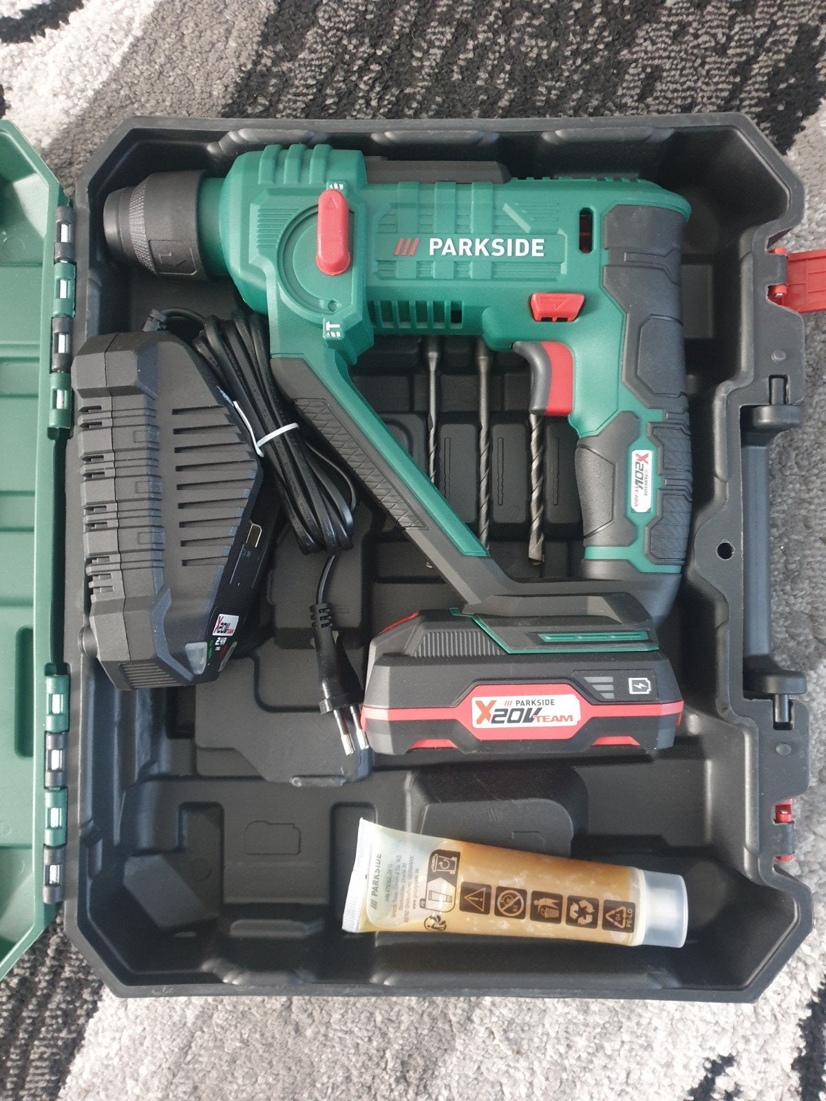 Parkside 20V accu boorhamer, Ophalen, Nieuw, Boor- en/of Breekhamer
