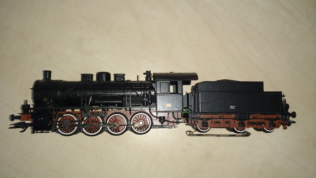 Märklin H0 37559 Stoomlocomotief met getrokken tender, Dig., Locomotief, Gelijkstroom of Wisselstroom, Nieuw, Ophalen of Verzenden