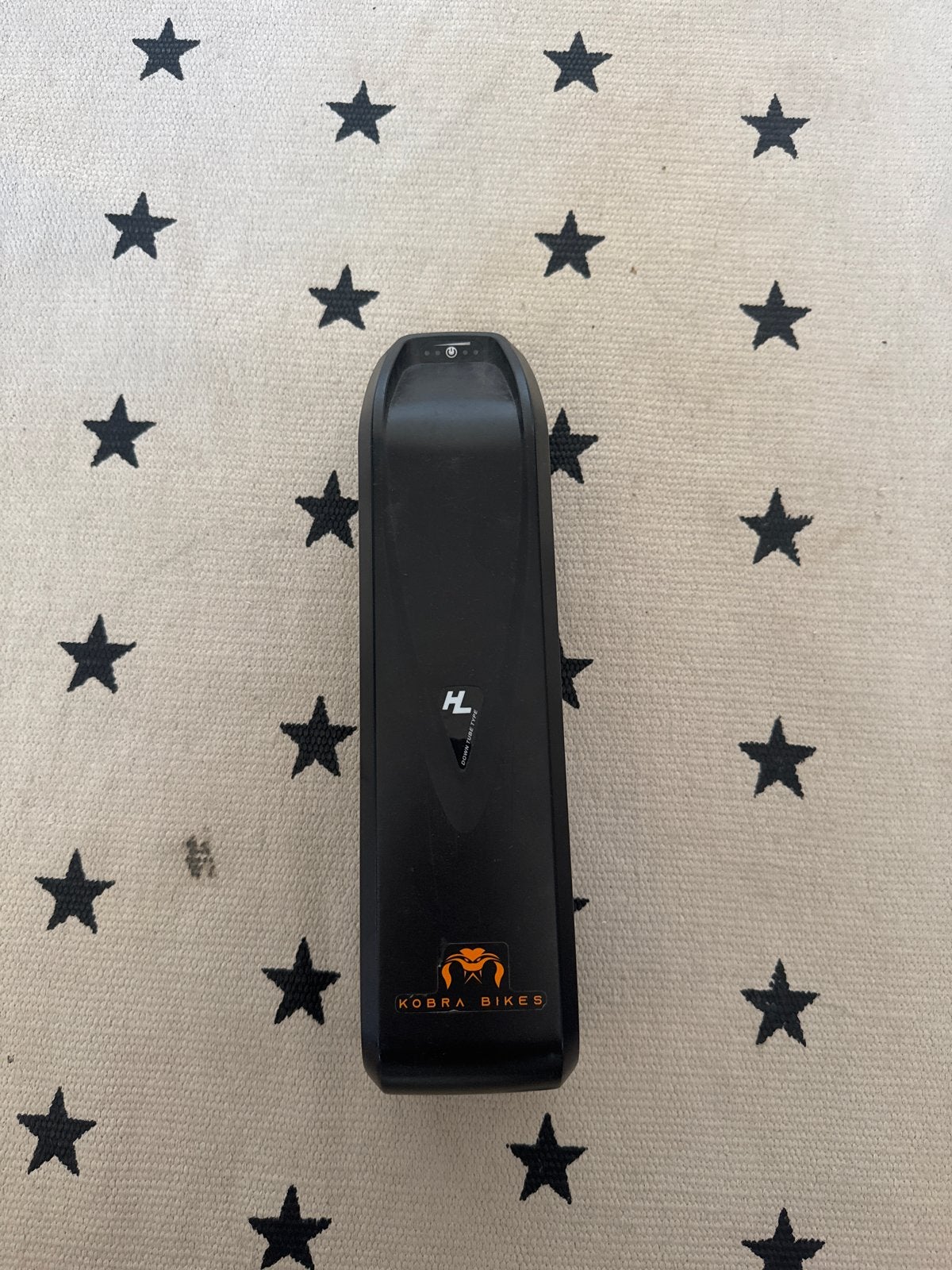 Kobra Bikes E-bike Accu 48V 16Ah met Oplader en Sleutel, Ophalen of Verzenden, Gebruikt