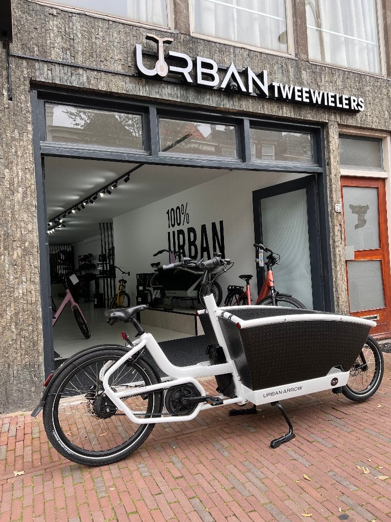 Urban Arrow Family Performance 75NM BES3 545Wh 1 jaar garant, Fietsen en Brommers, Zo goed als nieuw, Elektrisch, Schijfrem, Ophalen