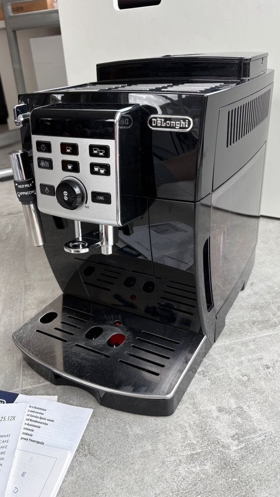 DeLonghi koffiemachine, Ophalen, Gebruikt, Koffiemachine, 4 tot 10 kopjes
