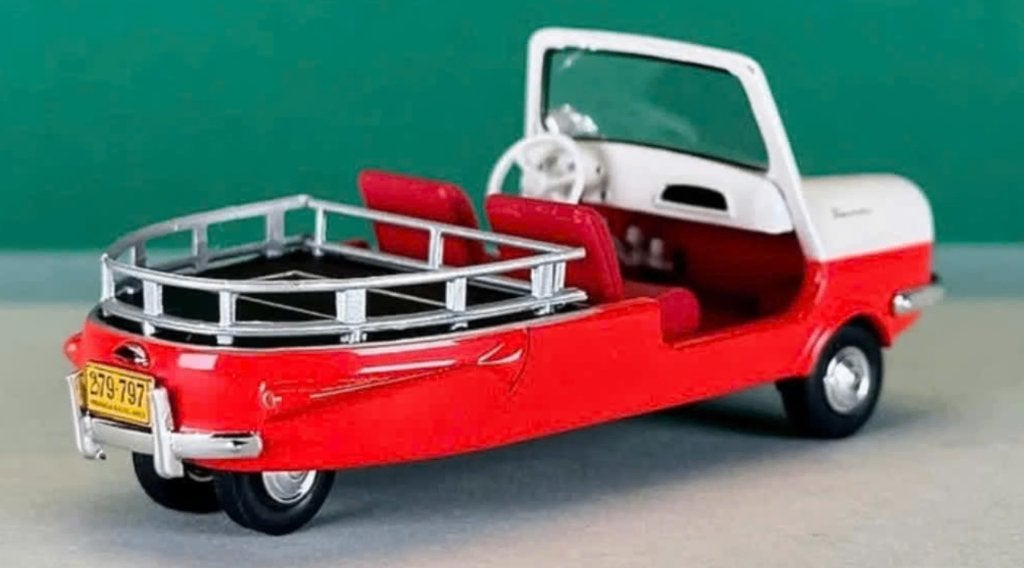 Bambi Sporty 1962 schaal 1/43 MICRO d'antan auto's # 79, Verzenden, Nieuw, Auto, Overige merken