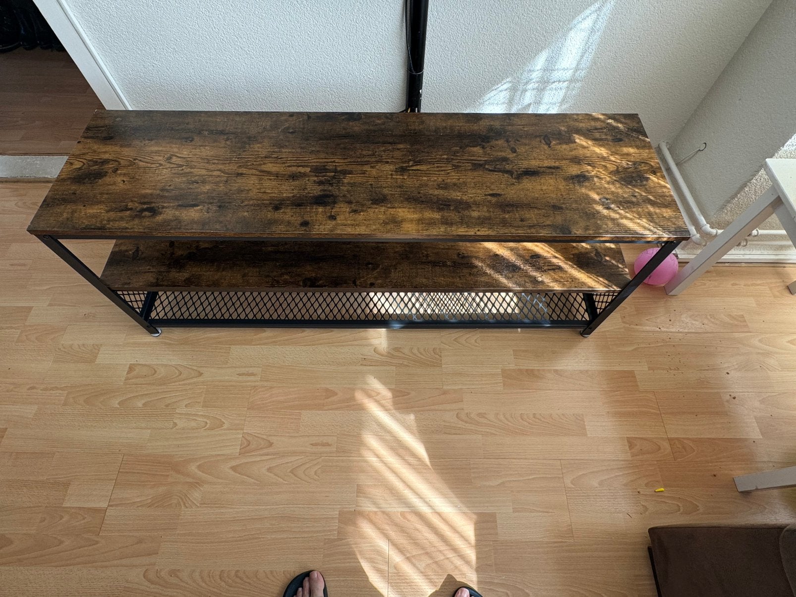 ZEER goed onderhouden tv meubel, Ophalen, 100 tot 150 cm, Zo goed als nieuw, 25 tot 50 cm