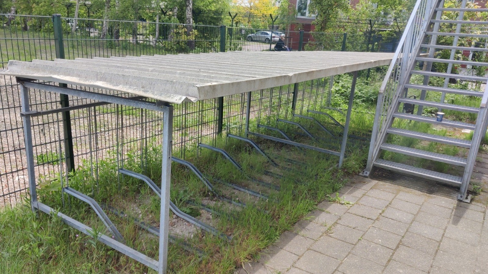 Overdekte fietsenstalling voor 20 fietsen, Ophalen of Verzenden, Nieuw