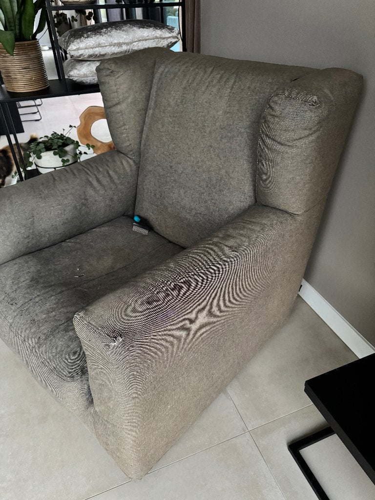 2 stuks / Gelderland Sky High 2170 Love Seat(Jan de Bouvrie), Huis en Inrichting, Ophalen, Hout, Gebruikt, 75 tot 100 cm