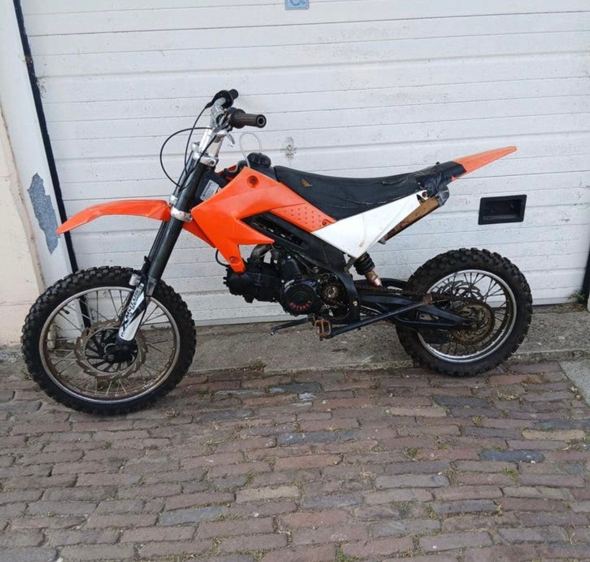 Dirtbike 125cc, Ophalen of Verzenden, Zo goed als nieuw, Overige merken