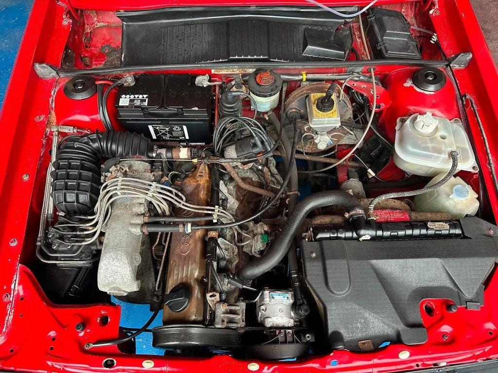 Audi Coupé 2.2 GT 5-Cilinder H5 1986 Rood APK 2026, foto 11