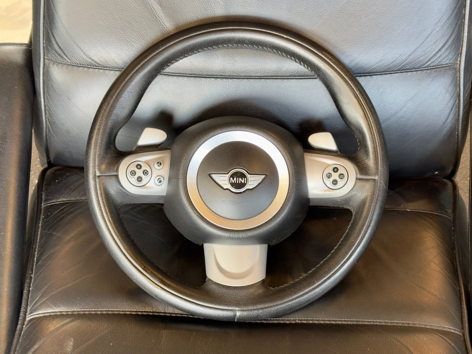 Mini R56 sportstuur! met schakelflippers! Met Airbag, Auto-onderdelen, Besturing, Ophalen, Gebruikt, Mini