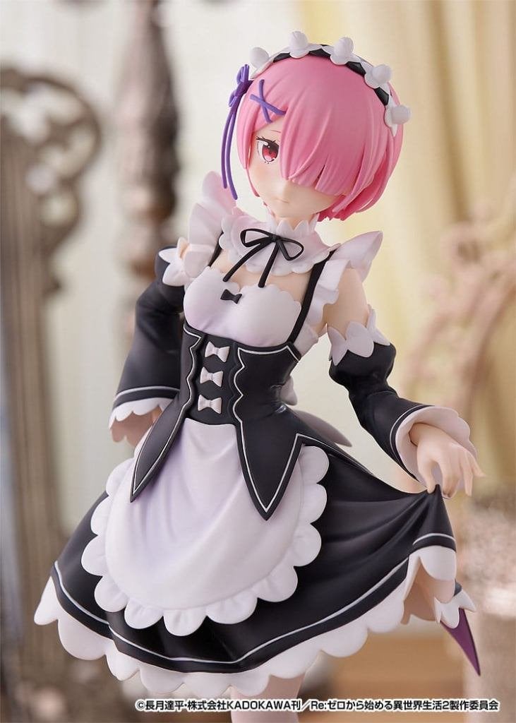 Re:Zero Pop Up Parade Ram L Size 22 cm, Verzenden, Heo GmbH, Nieuw, West Campus 1, 76863 Herxheim, Germany