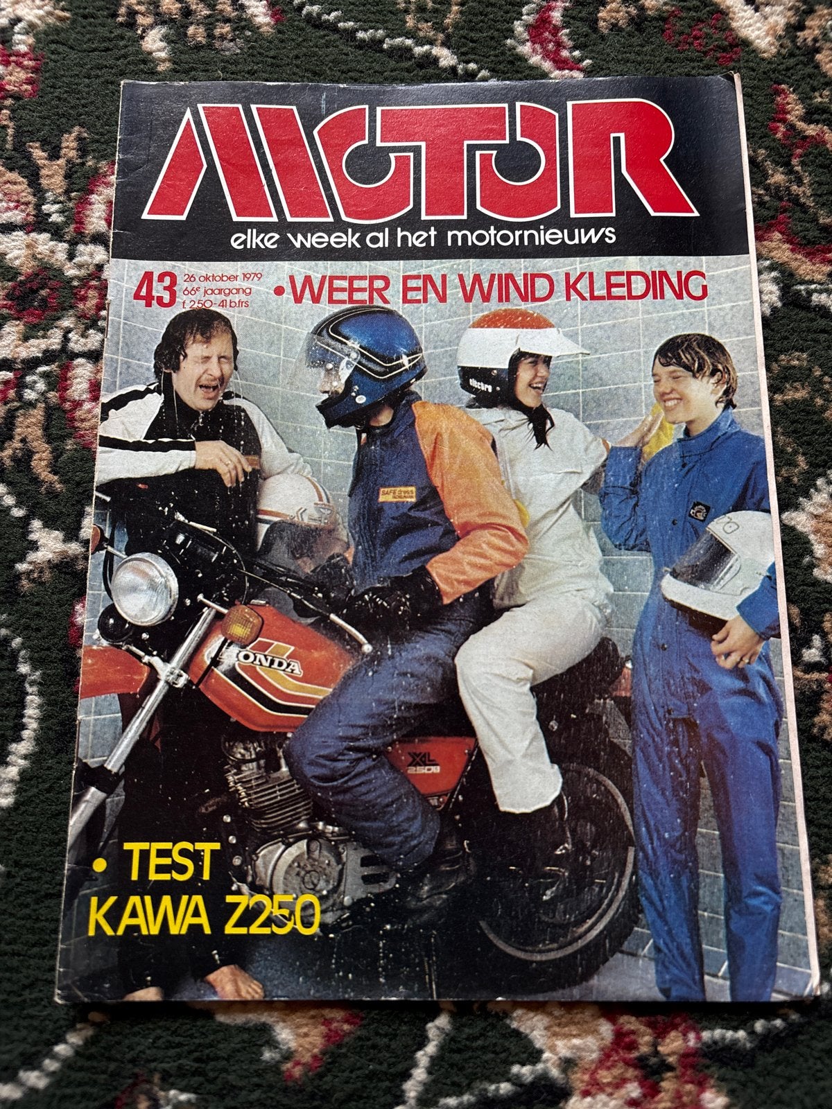 Motor Magazine - Editie 43, 26 oktober 1979, Ophalen of Verzenden, Gelezen, Algemeen