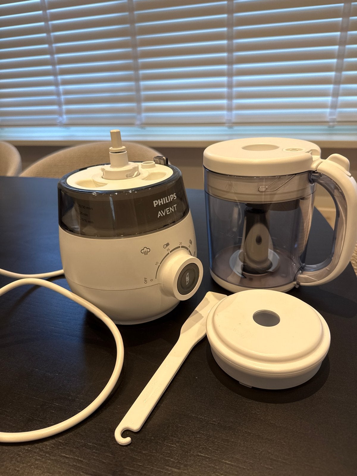 Philips Avent Stomer/Blender - Zo goed als nieuw, Ophalen, Zo goed als nieuw, Blender